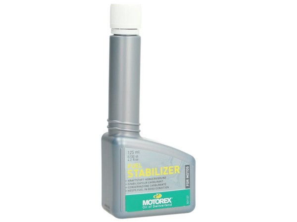 Motorex Additif, Fuel Stabilizer, 0,250 l, Additif pour carburant diesel/essence, UE 24
