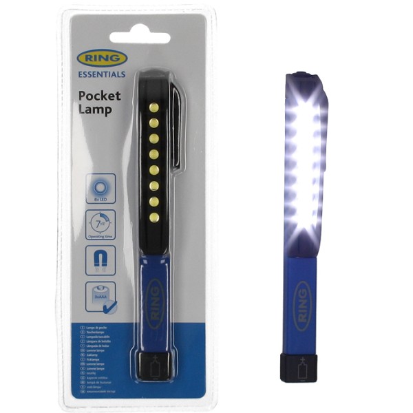 Lampe de travail annulaire, LED, R51