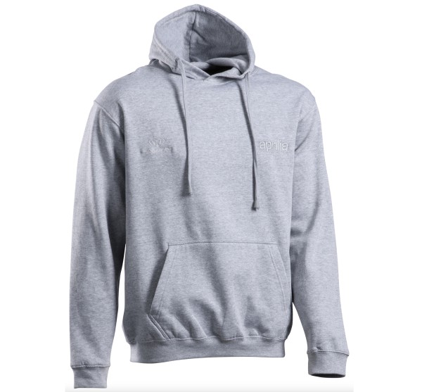 Aprilia Travel Line sweat à capuche gris