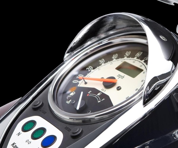 Visière compteur de vitesse Vulcan900 Classic 2016 Original Kawasaki