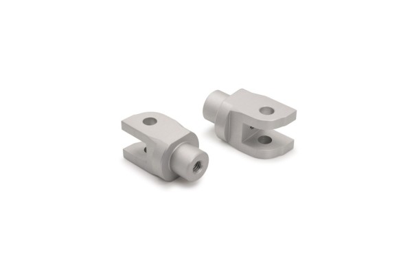 Barracuda DUCATI BRACKET KIT Rastenadapter für Fahrerfußrasten