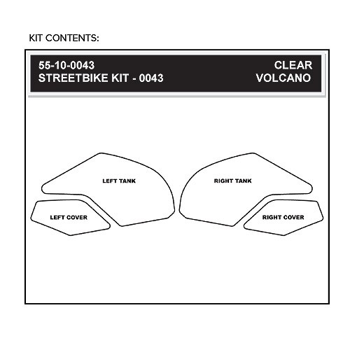 Stompgrip hybrid, Icon, für Kawasaki, Ninja 250SL, Z300 2015-2016, Ninja 300 2013-2017, Z250SL 2015-