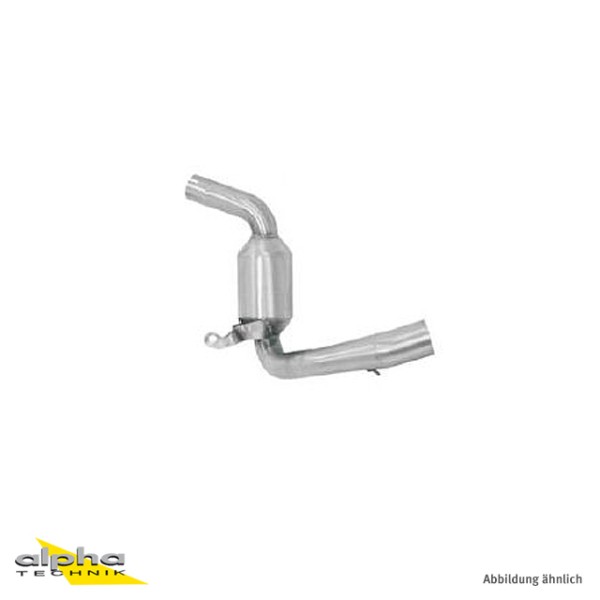 ARROW Racing-Zwischenrohr für KTM 125 RC 2015-16 / 390 RC 2015-16, ohne Katalysator