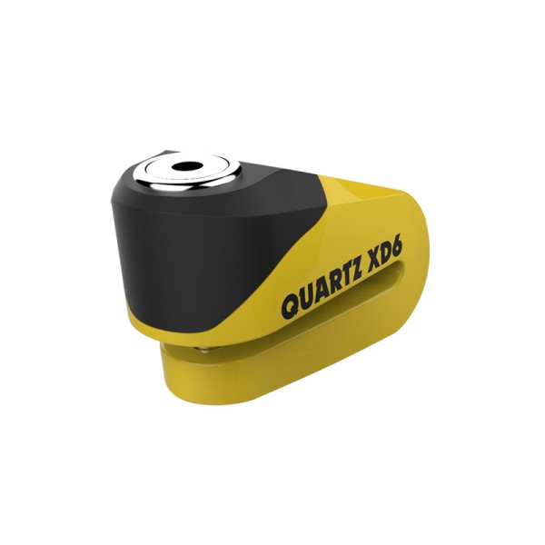 Oxford Quarz XD10 Antivol pour disque de frein Ø10mm Jaune/Noir