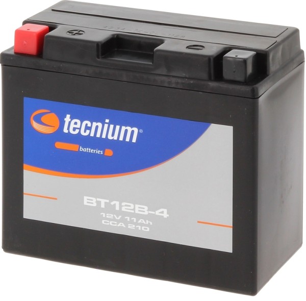 Tecnium Batterie sans entretien activée en usine - BT12B-4
