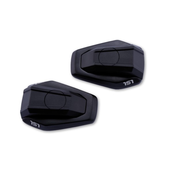 LSL Crash Pad GONIA, schwarz perlgestrahlt