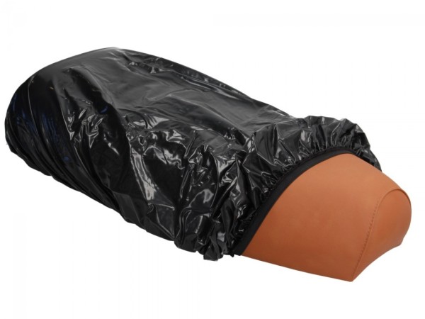 Protection pluie pour selle, noir, (taille L - 1070x600mm) Spinelli pour Vespa GT / GTS / GTV