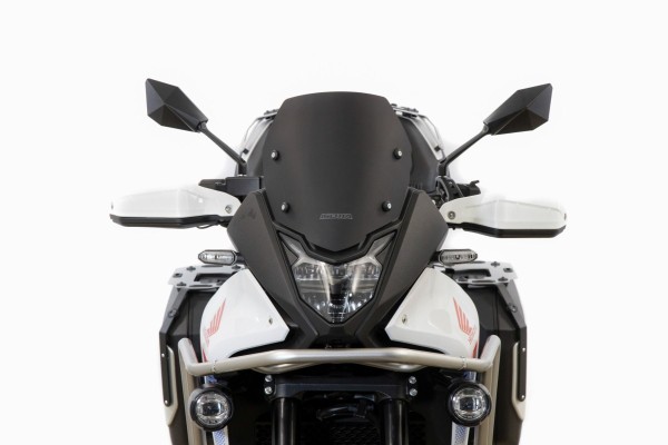 Pare-brise - hauteur 320 mm pour Honda XL 750 Transalp (23-24), noir mat