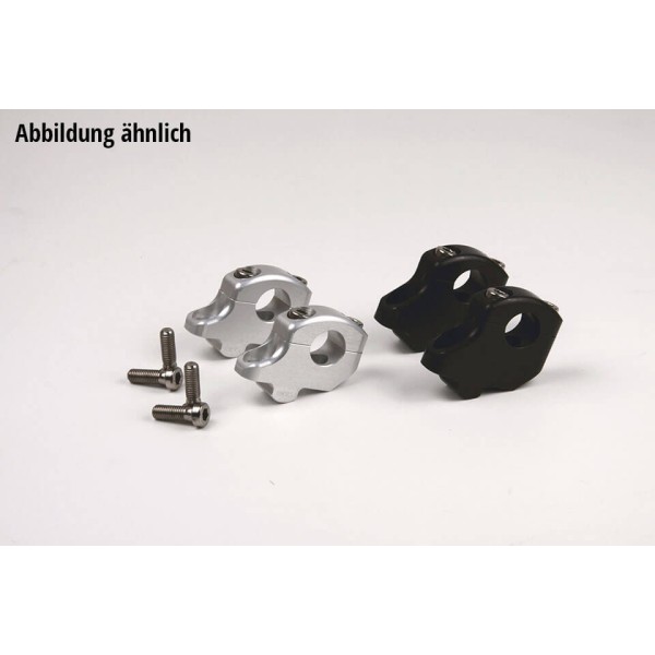 LSL Klemmbock 22 für BMW R1200R, schwarz