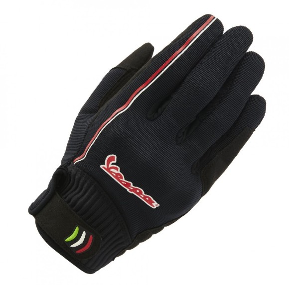 Vespa Handschuhe Modernist Textil blau