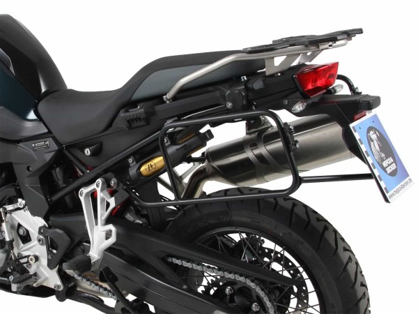 Porte-bagages latéraux Lock-it amovible noir pour BMW F 750 GS Hepco & Becker