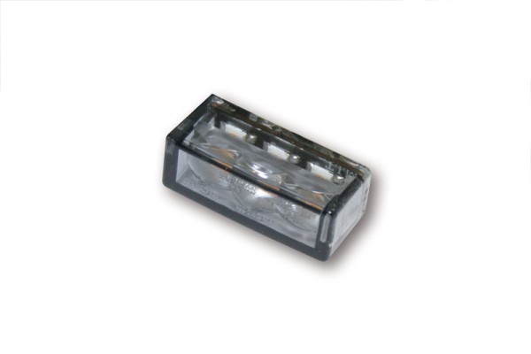 HIGHSIDER Smart Cube-H LED Module de clignotant Lentille gris fumée (paire), avant & arrière