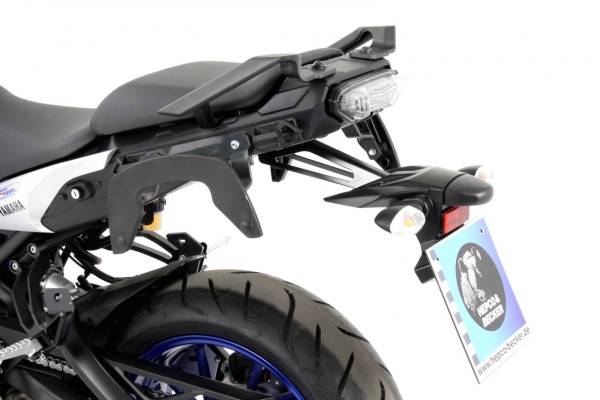 Support latéral C-Bow anthracite pour Yamaha MT-09 Tracer ABS (année 15-) Hepco & Becker