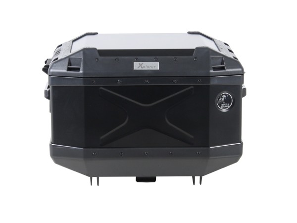 Top case en aluminium Xplorer 45 noir Hepco & Becker