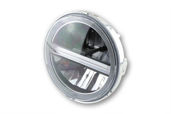 HIGHSIDER pro 5 3/4 pouces Insert de phare principal type 6 LED E-approuvé (1pc)