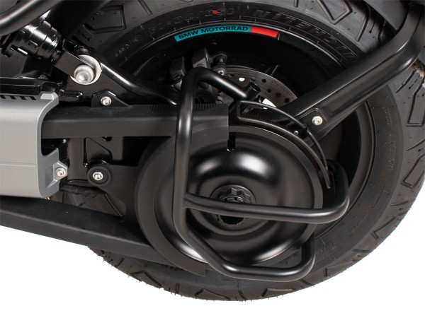 Protection de transmission noir pour BMW CE 02 (23-) Hepco & Becker