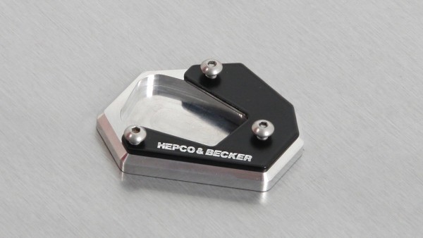 Plaque de béquille latérale pour Honda CB 500 X (19-23) Hepco & Becker