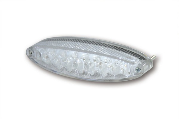 HIGHSIDER smart Number1 LED Mini feu arrière clair avec éclairage de la plaque d'immatriculation (1pc)