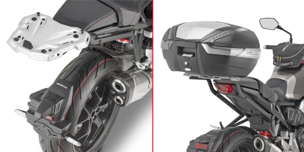 Support de top case pour Honda CB 1000 R (année 18-) Givi