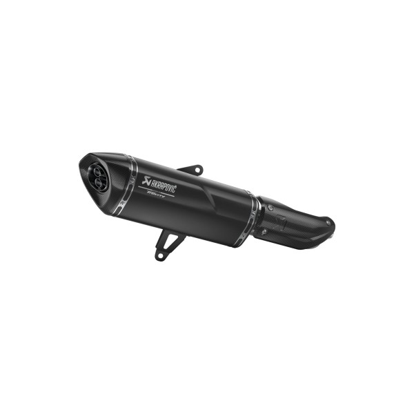Silencieux « slip-on » Akrapovic pour Yamaha Tricity 300 (25-) d'origine
