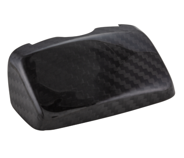 Cache pour porte-bagages arrière pliable original PIAGGIO pour Vespa GTS/GTS Super/GTV, carbone