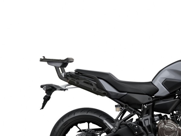 Support de top case Shad, peint en noir, pour Yamaha Tracer 700 GT (20-24)
