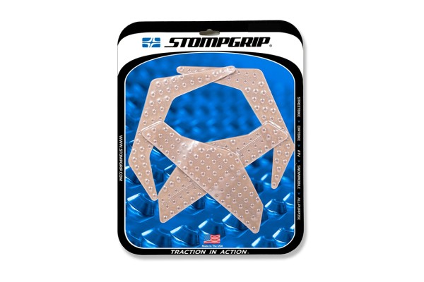 Stompgrip Tank Pad klar, Volcano, Streetbike Tank Kit, für Suzuki GSX-S1000S Katana, 2020-2025