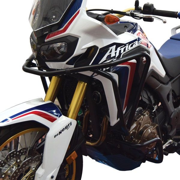 Pare-chocs supérieur pour Honda CRF 1000 L Africa Twin, noir, la paire