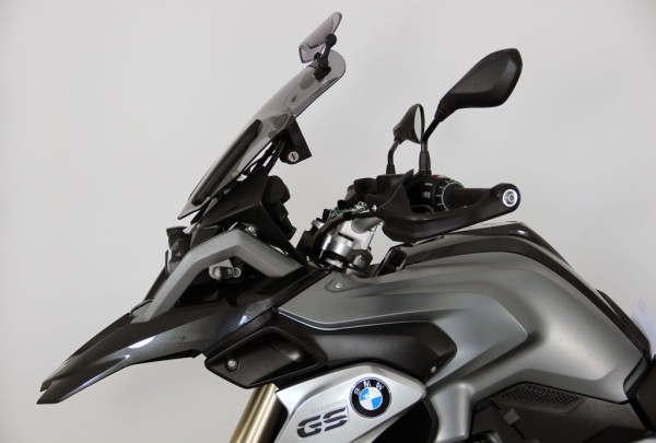 Pare-brise MRA X-creen Sport gris fumé pour BMW R 1200 GS /Adventure (année 14-)