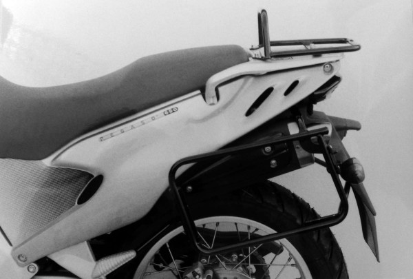 Supports de valises latérales fixes vissés noirs pour Aprilia Pegaso 650/Garda (97-04) Hepco & Becker