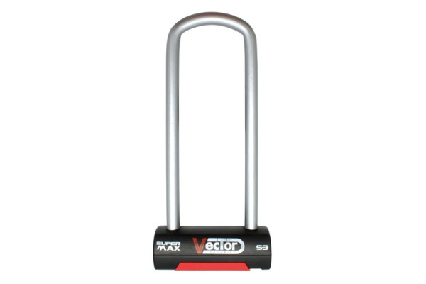 VECTOR Super MAX S3 Antivol à étrier U 88x270mm