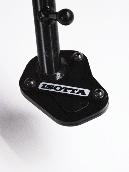 Elargissement du pied de béquille latérale pour BMW R 1200 RT /R 1250 RT