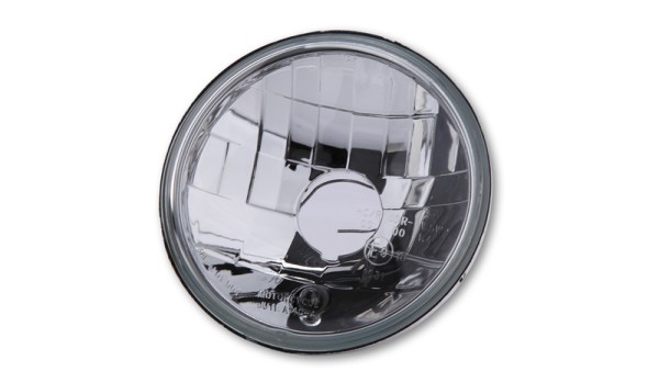 HIGHSIDER smart 5 3/4 pouces insert H4 verre clair, avec feux de position, E-approuvé (1pc)