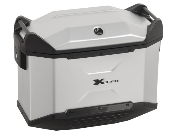 Xceed valises latérales 38 Ltr. argent Hepco & Becker