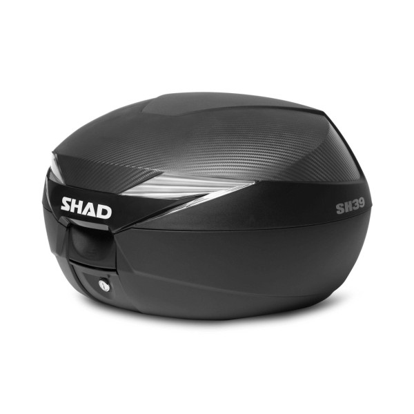 Top case Shad SH39, aspect carbone, 39 l