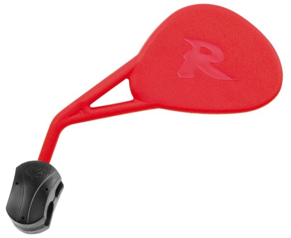 V PARTS Rétroviseur universel Enduro Gauche Rouge Honda (1pc)