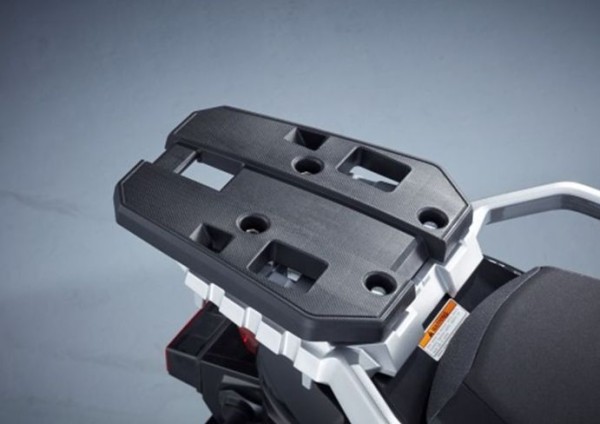 Kit de montage Top-Case 35 litres pour Suzuki V-Strom 1000 BJ. 2017/ V-Strom 650 BJ. 2017