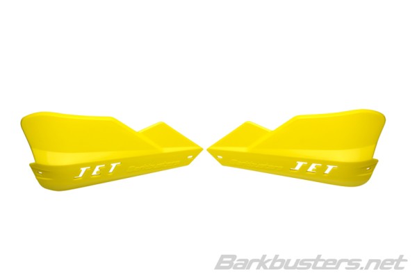 Protège-jets Barkbusters en plastique jaune