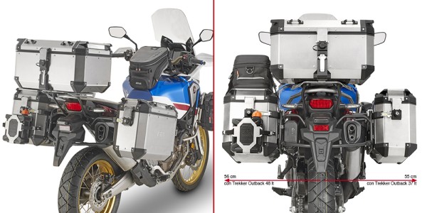 Support de valises latérales pour Honda CRF1000L Africa Twin (année 18-) Givi