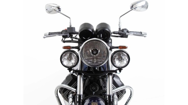 Phares supplémentaires Twinlight (feux de route) pour Moto Guzzi V7 Special/Stone/Centenario (21-24)