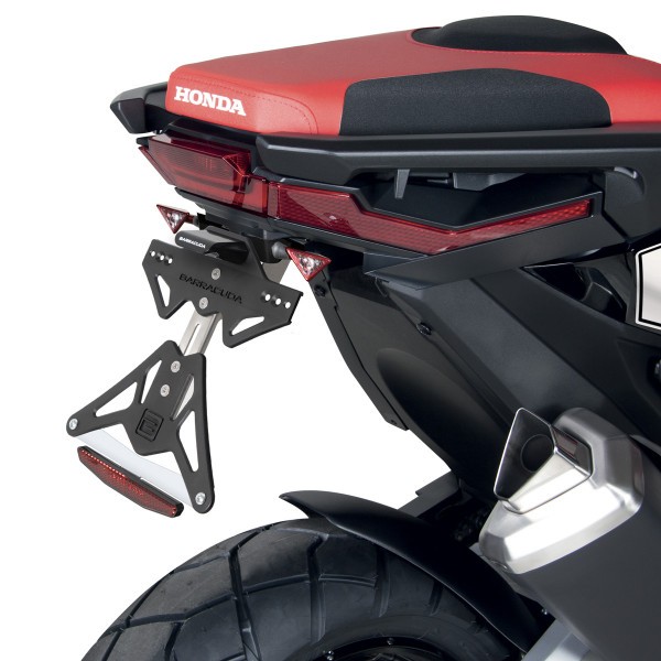 Support de plaque d'immatriculation pour Honda X-ADV (17-20) - Barracuda