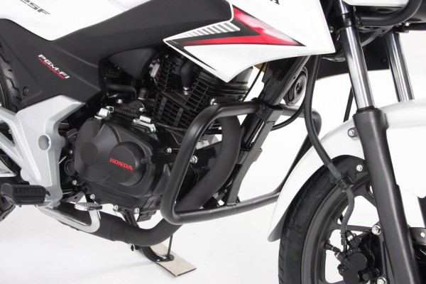 Arceau de protection moteur noir pour Honda CB 125 F (15-20) Hepco & Becker