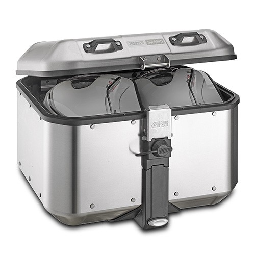 Trekker 46 Dolomiti MONOKEY Topcase en aluminium d'origine Givi