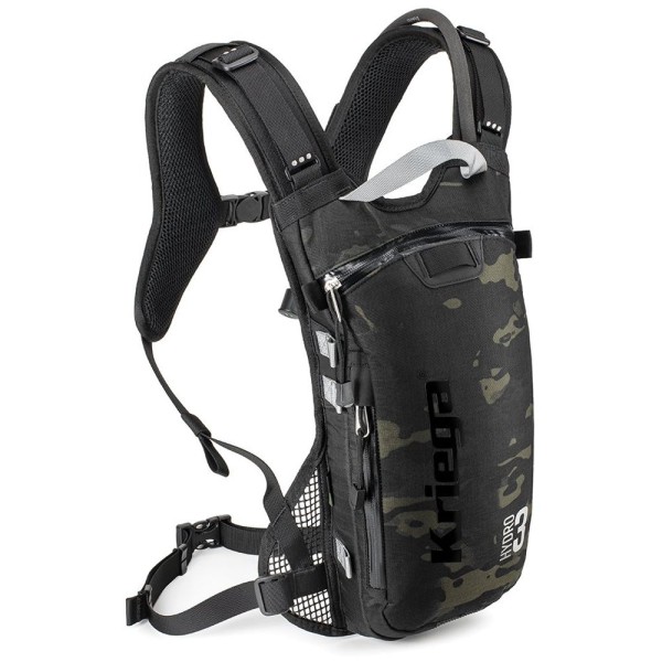 Kriega Hydro-3 sac à dos - Multicam Black