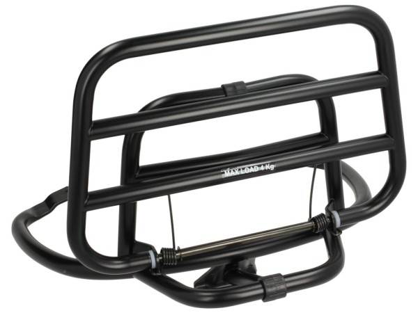 Porte-bagages arrière pliable Vespa Primavera / Sprint - Noir