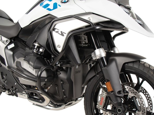 Arceau de protection du réservoir noir pour BMW R 1300 GS (23-) Hepco & Becker