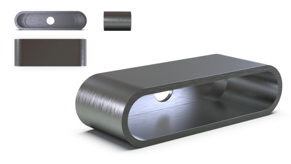 HIGHSIDER par boîtier à souder CNC (1pc)