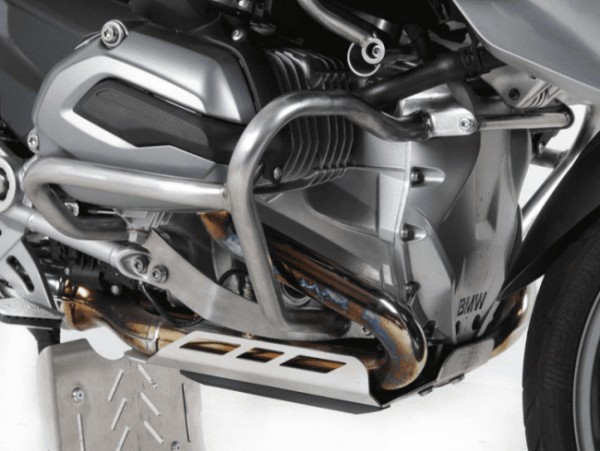Arceau de protection du moteur argenté pour BMW R 1200 GS LC (13-18) Hepco & Becker