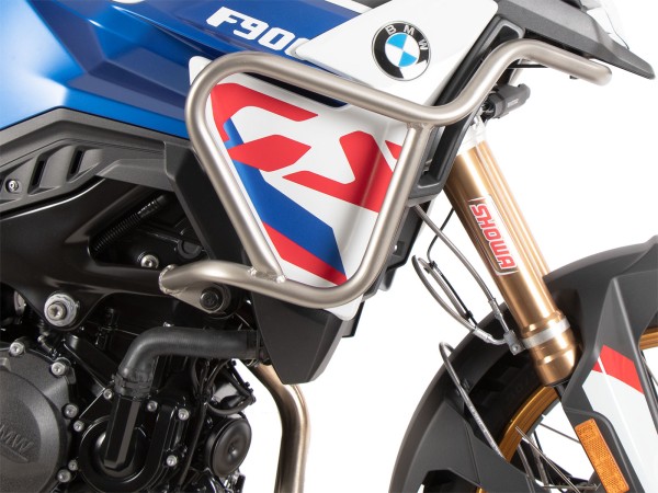 Arceau de protection du réservoir en acier inoxydable pour BMW F 900 GS (24-) Hepco & Becker