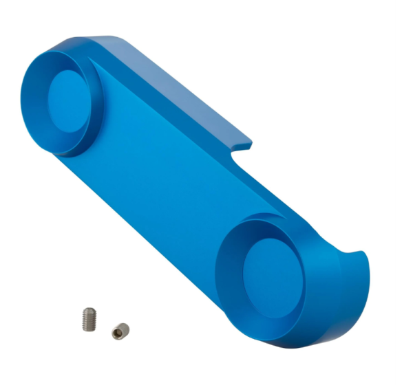 Couverture de bras oscillant pour Vespa, bleu mat